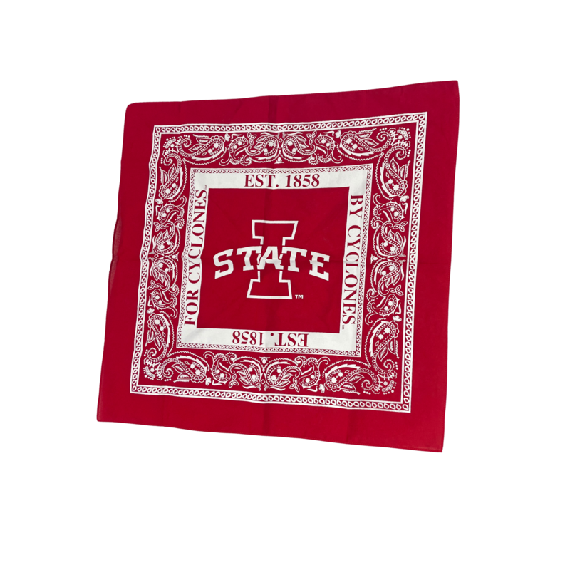 Iowa State Bandana