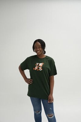 TFS '22 Forest Green Tee, X-Large