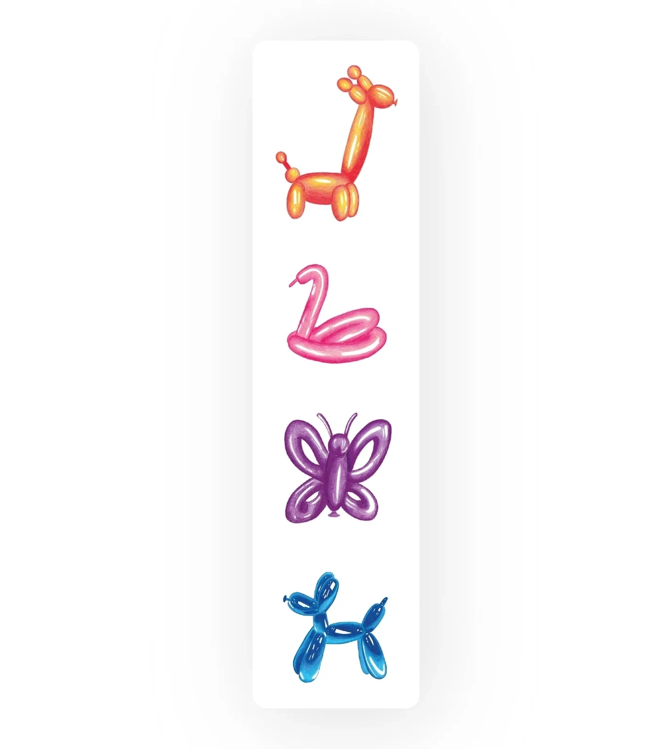 Balloon Animals Bookmark