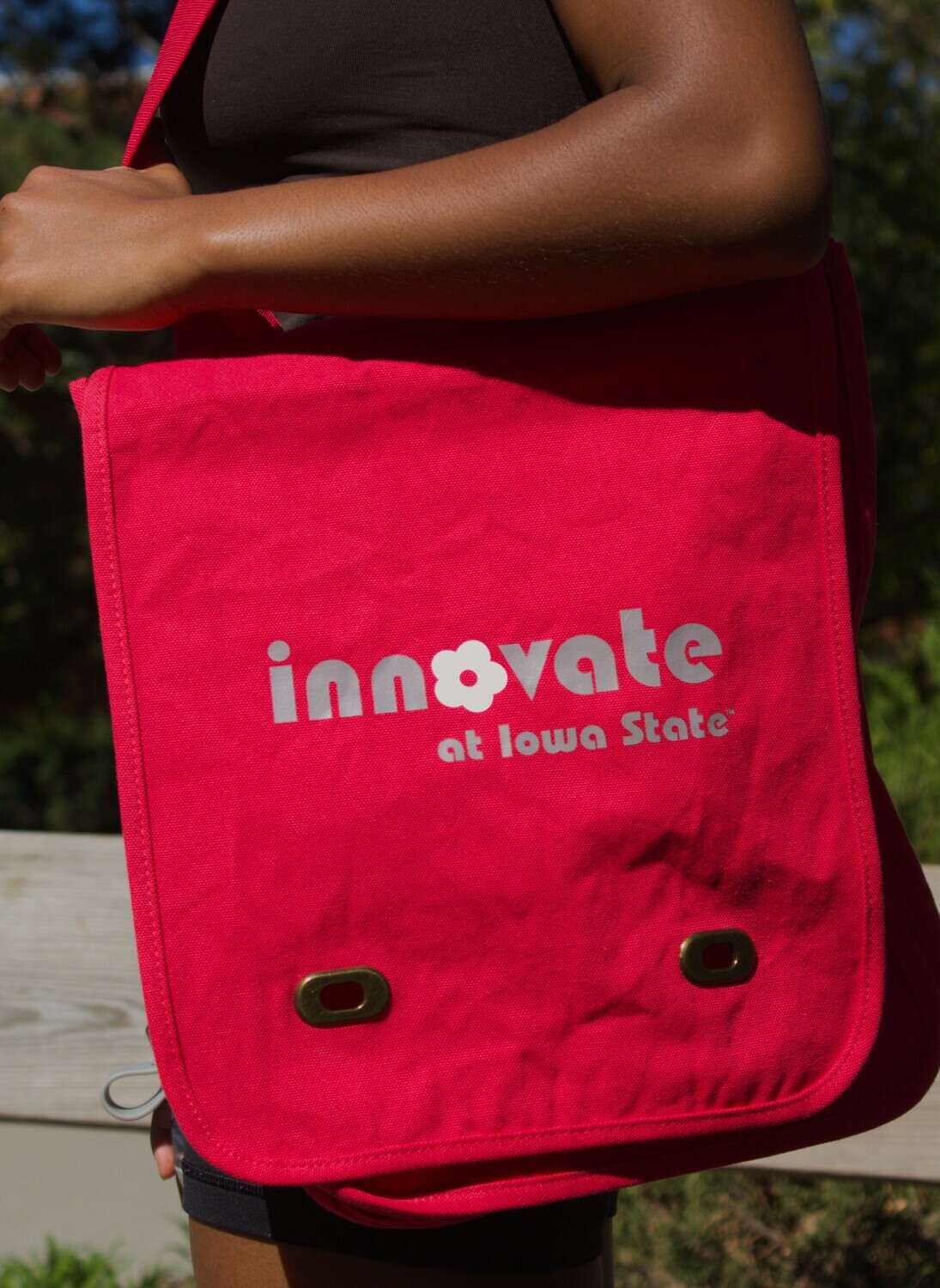 Red Innovate at Iowa State Bag