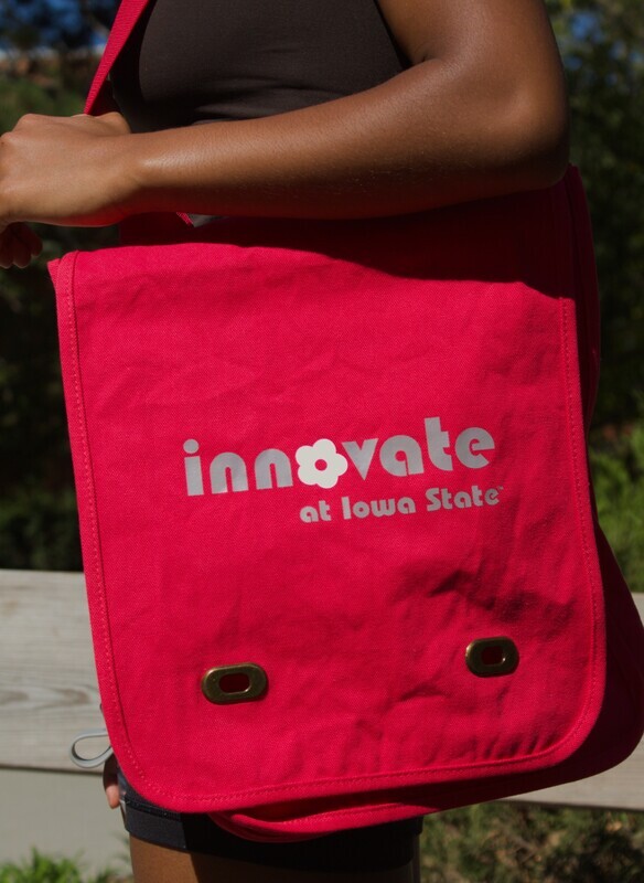 Red Innovate at Iowa State Bag Red Innovate at Iowa State Bag