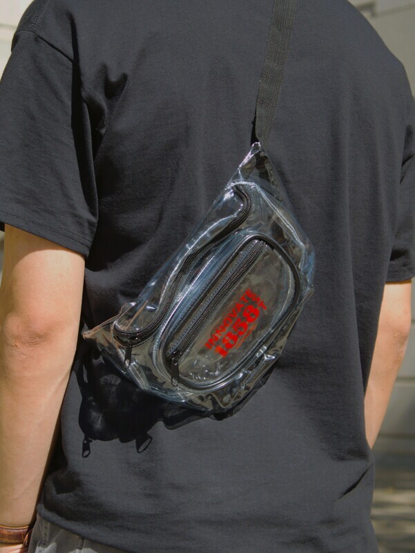 Innovate Clear Fanny Pack Innovate Clear Fanny Pack