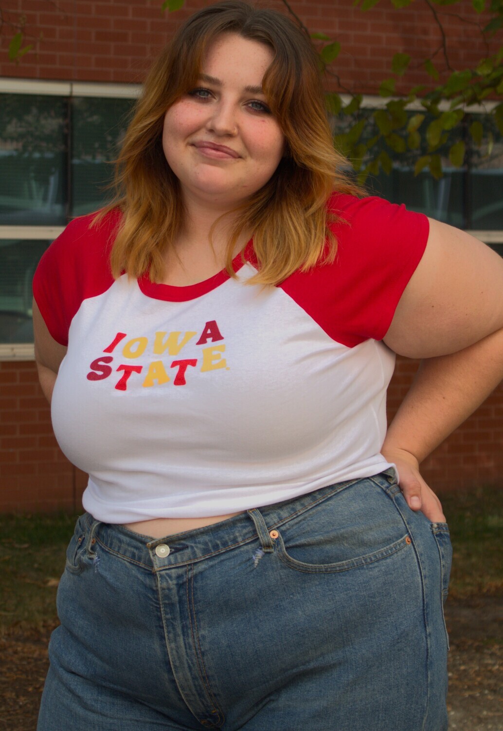 ISU Baby Tee - XXL ISU Baby Tee - XXL