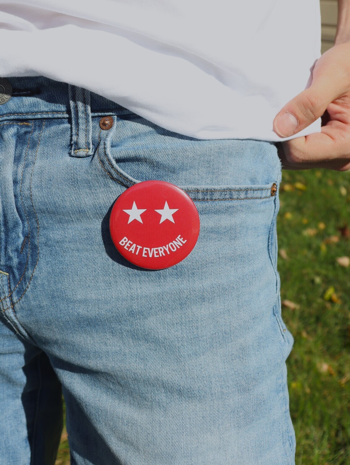 Beat Everyone Button