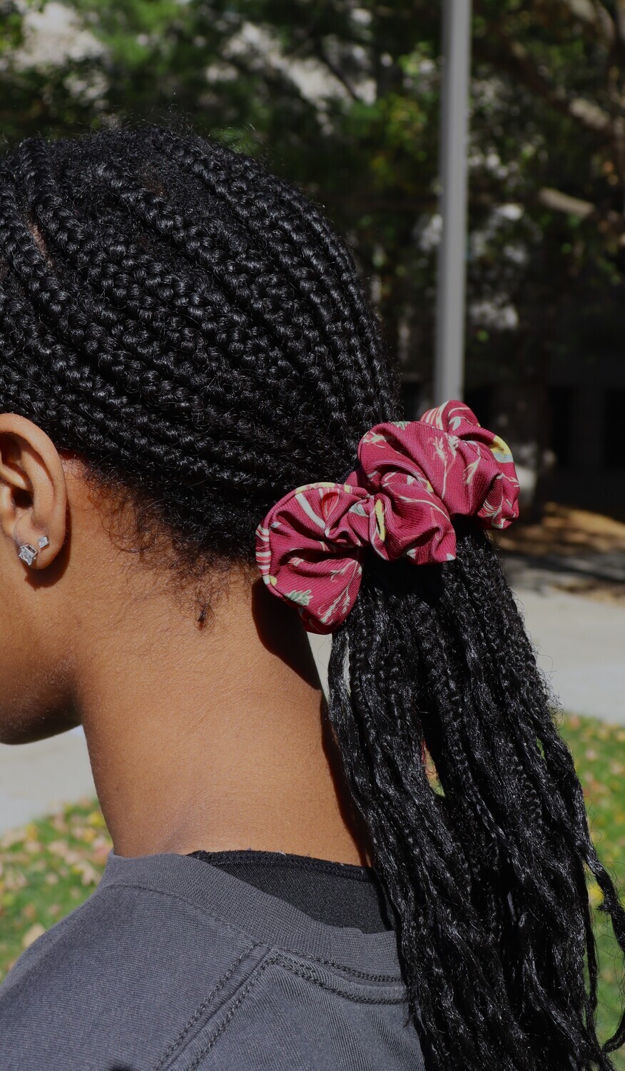 Glass Prairie Scrunchie Glass Prairie Scrunchie