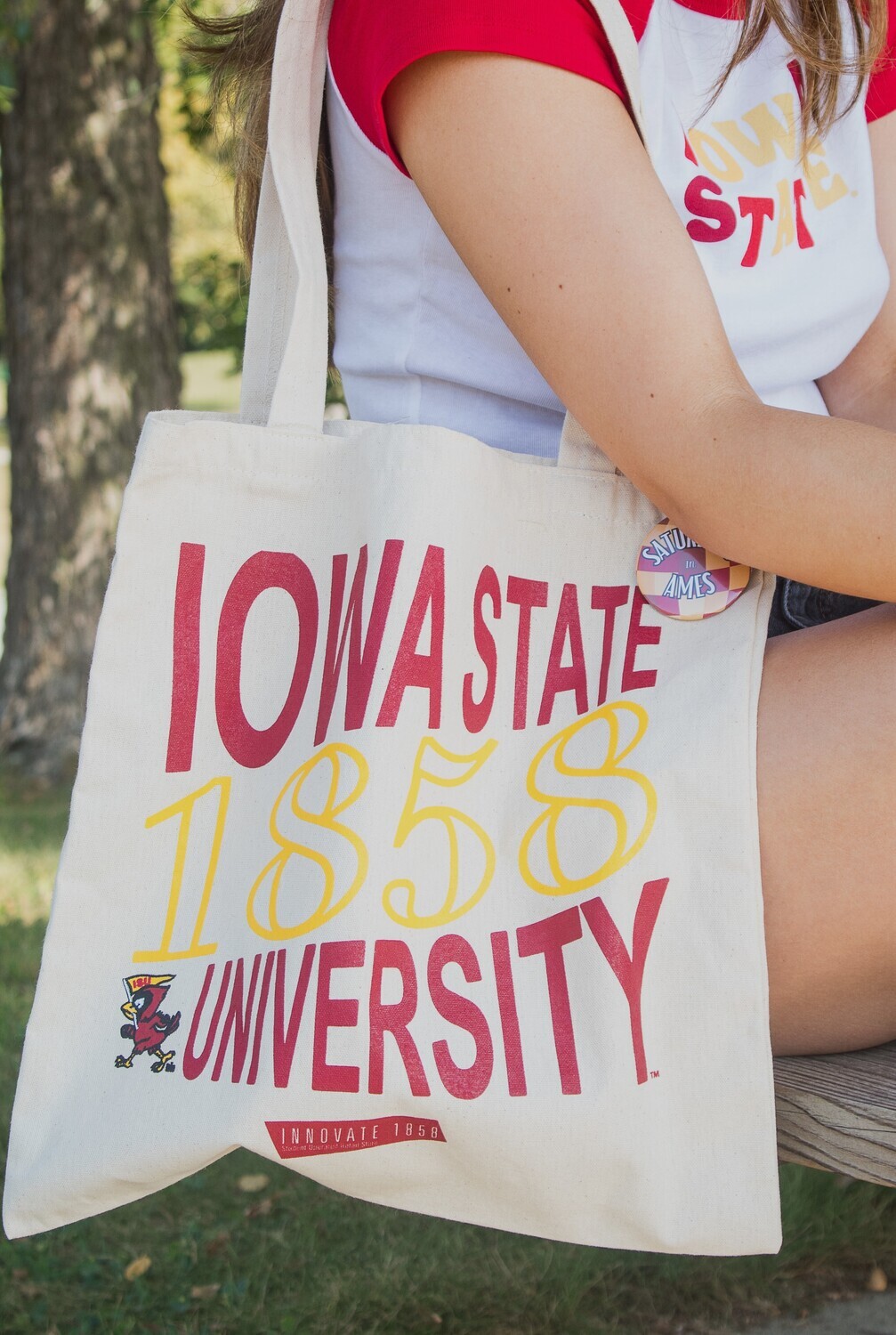 Iowa State University Tote Bag