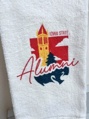 Alumni Terry Golf Towel