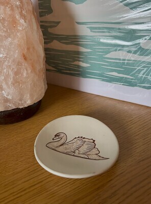 Swan Jewelry Dish