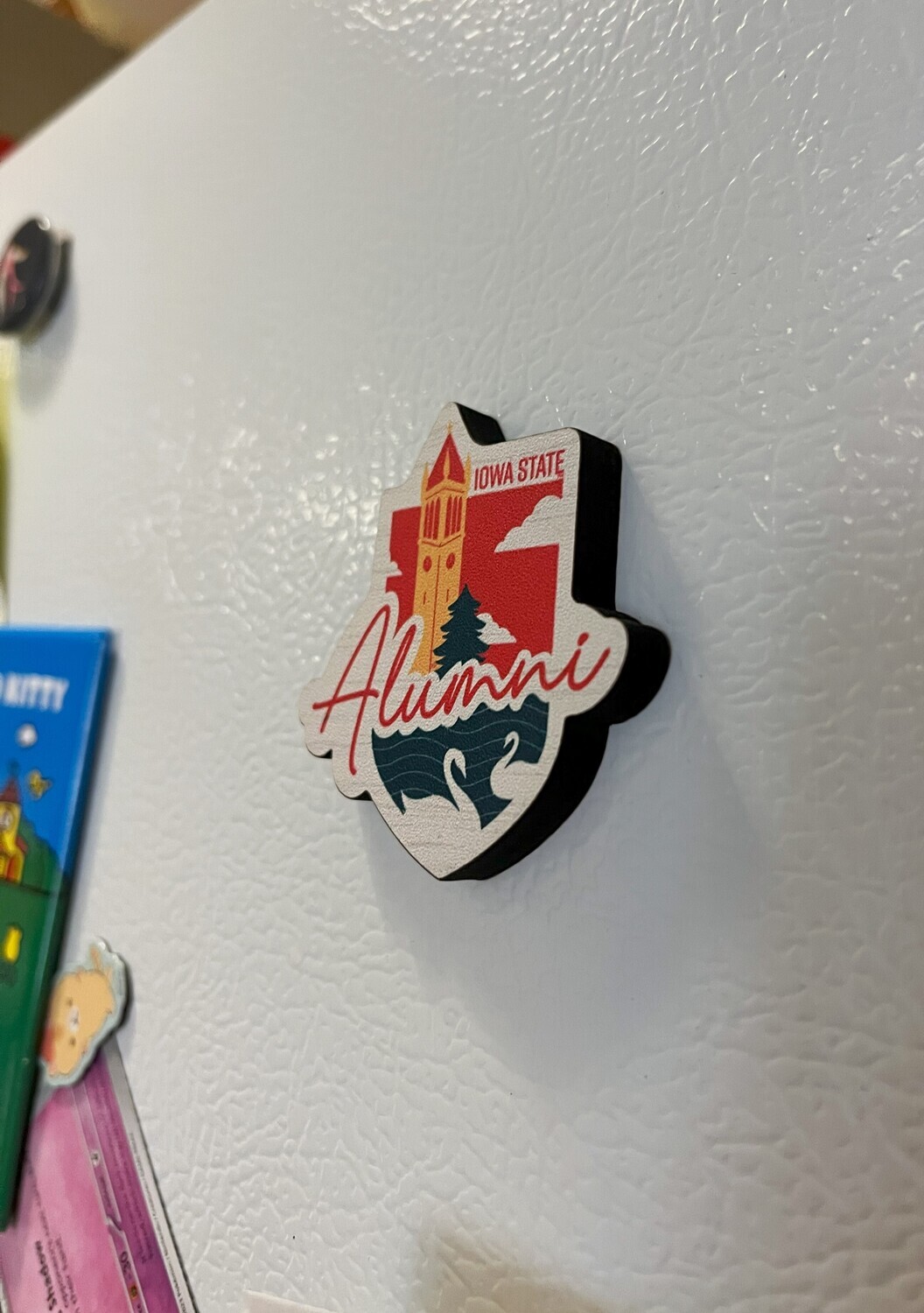 Alumni Wood Magnet 