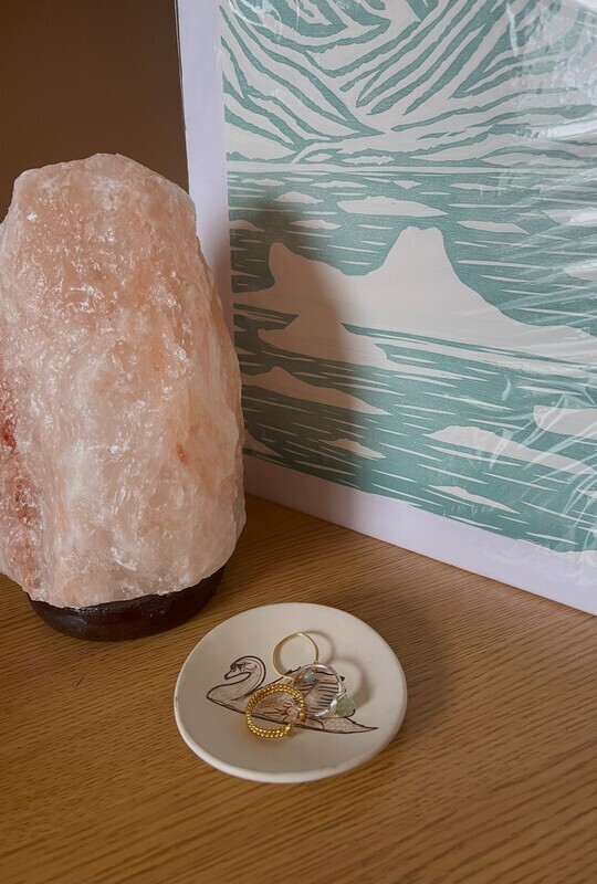 Swan Jewelry Dish Swan Jewelry Dish