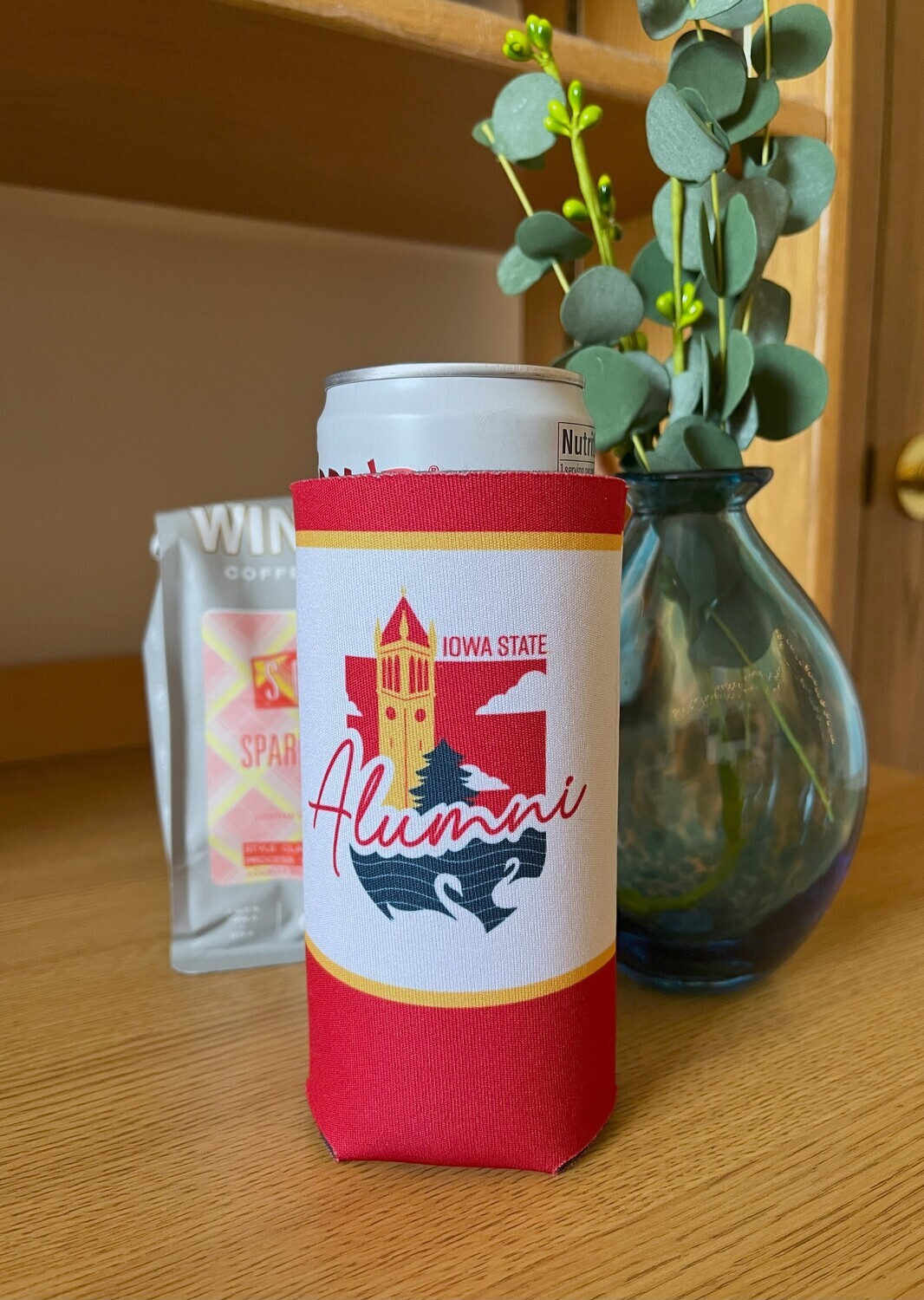 Alumni Slim Can Cooler 