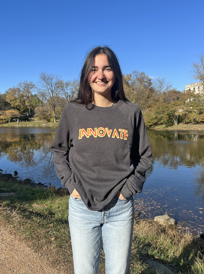 Innovate Crewneck, Large