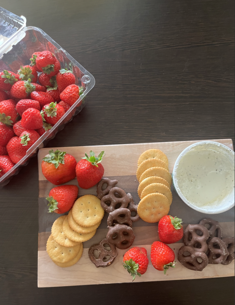 Charcuterie and Cutting Board