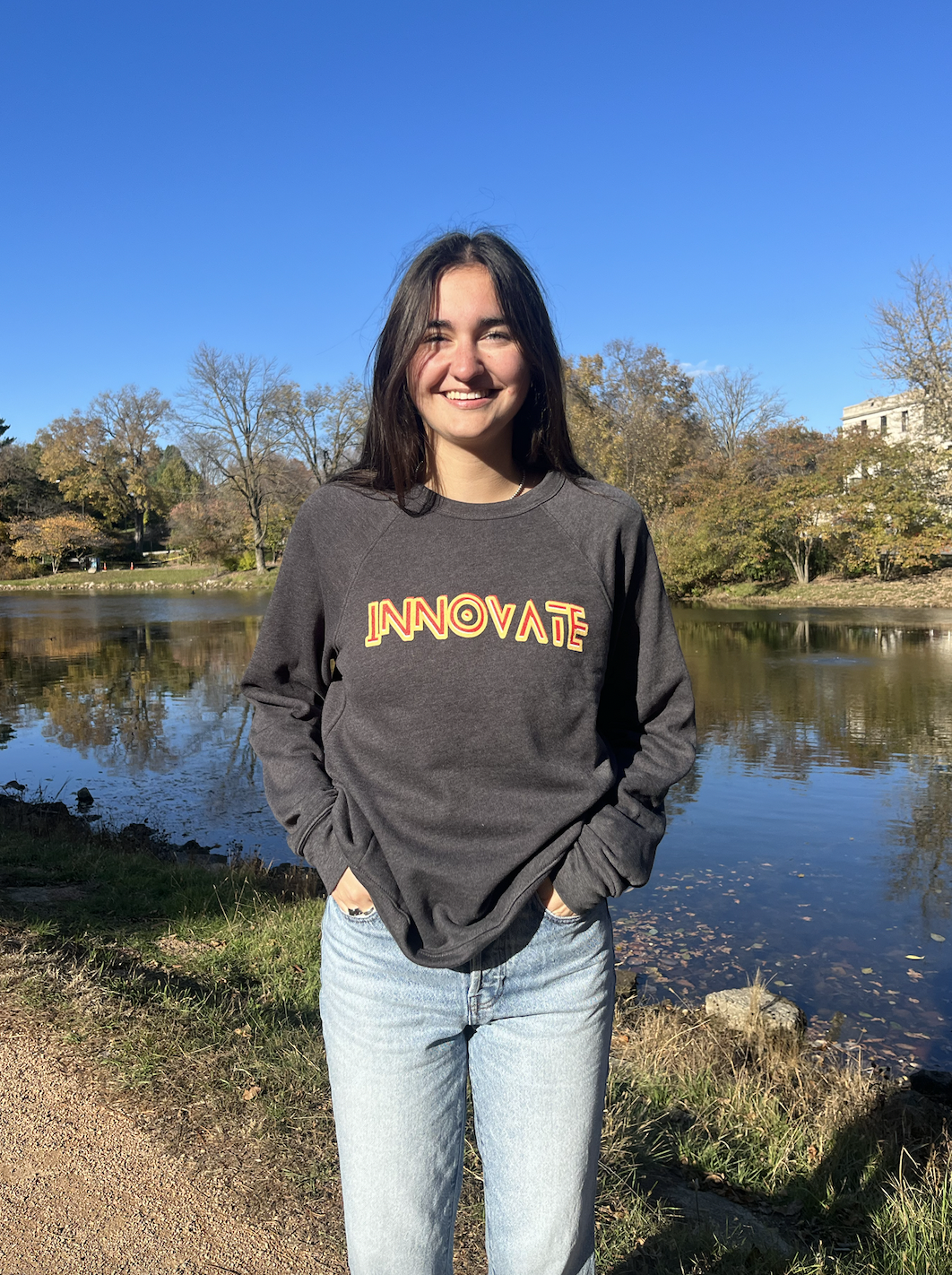 Innovate Crewneck, Small