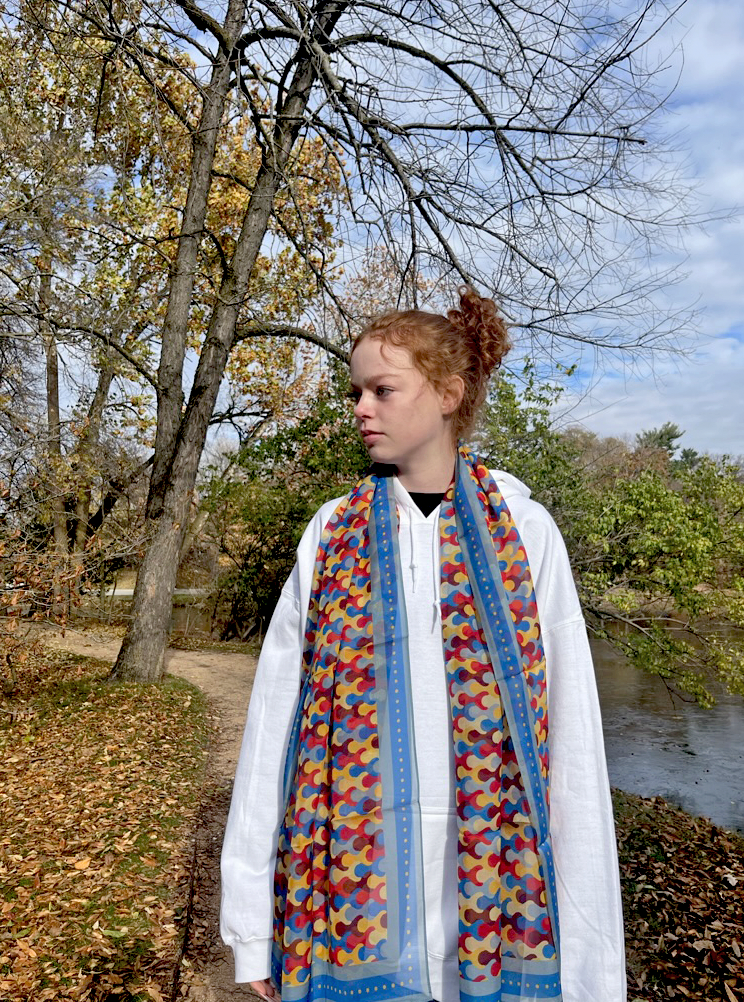 Ignite Silk Scarf Ignite Silk Scarf