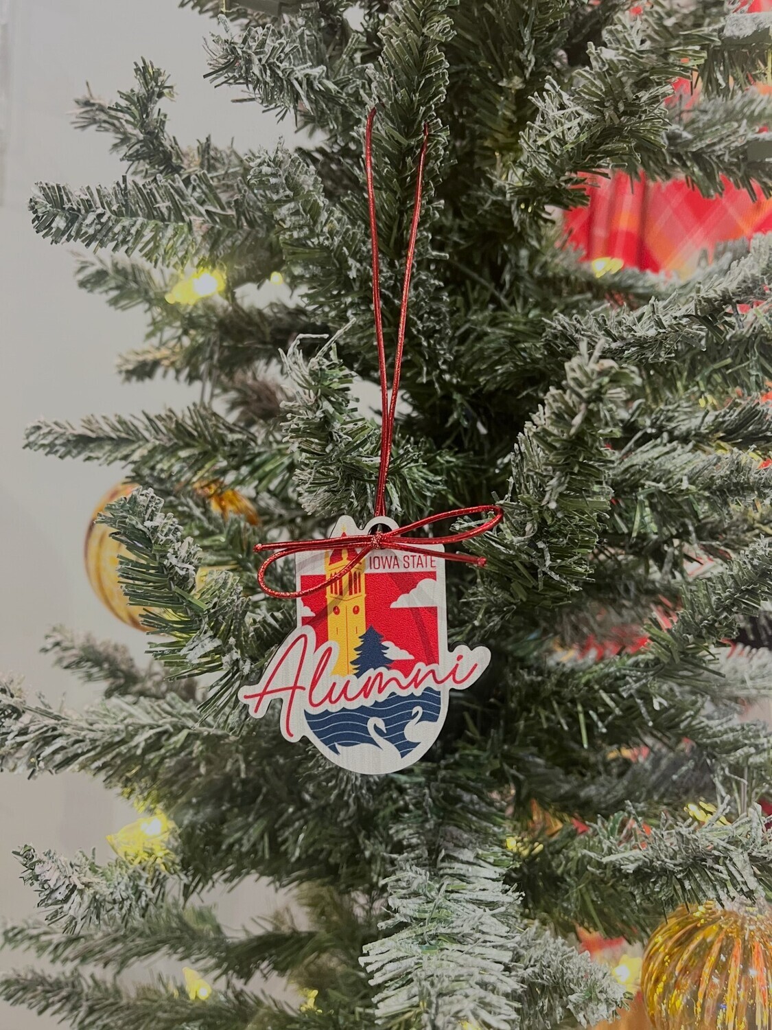 Alumni Wood Ornament 
