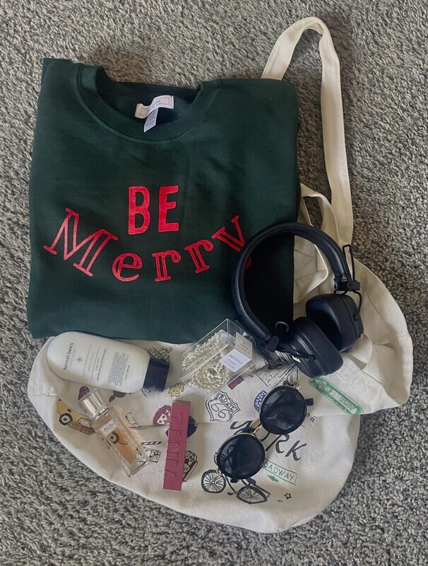 Be Merry Crewneck - S