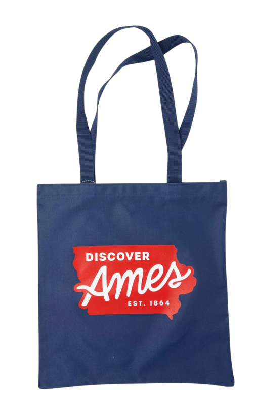 Discover Ames Tote Bag