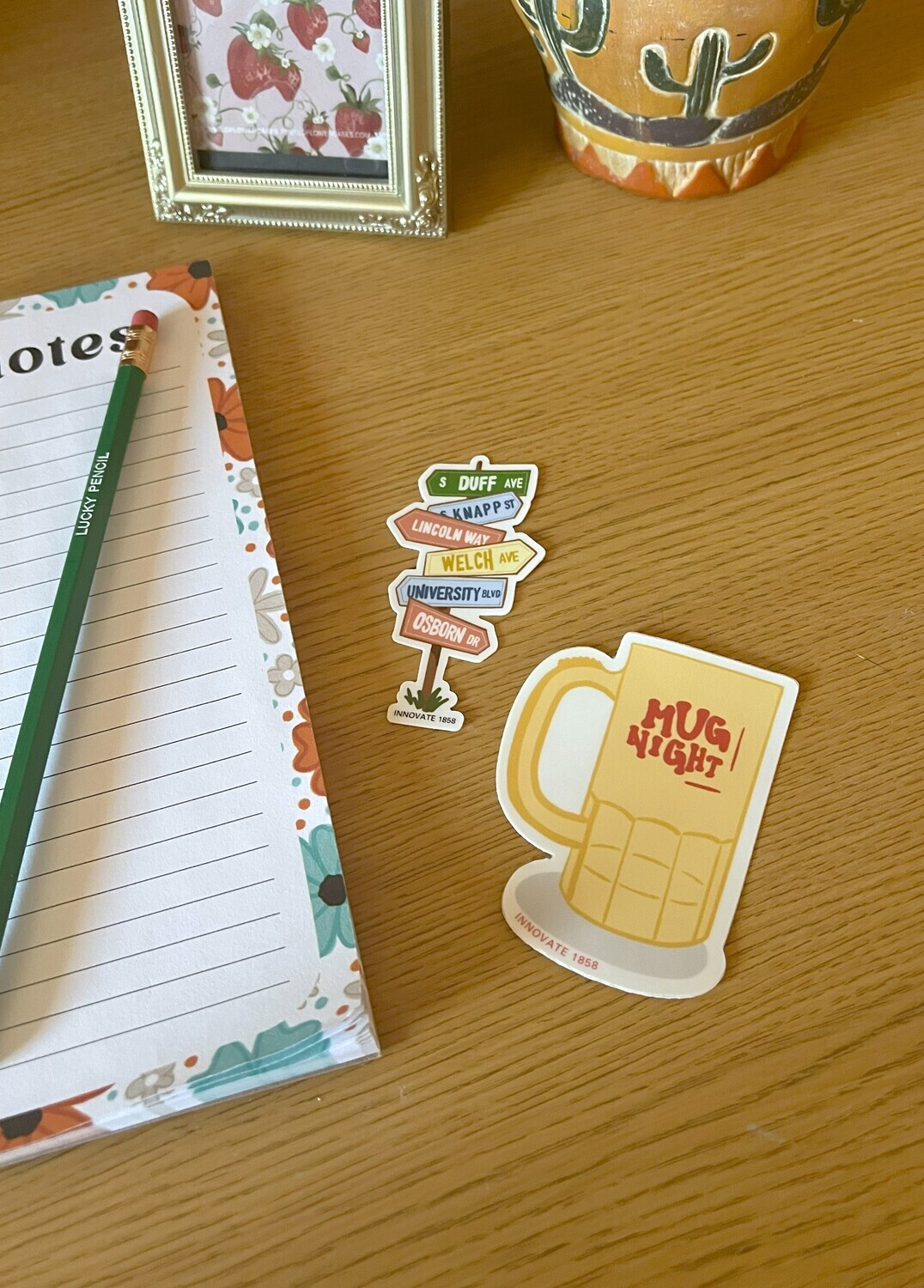 Mug Night Sticker