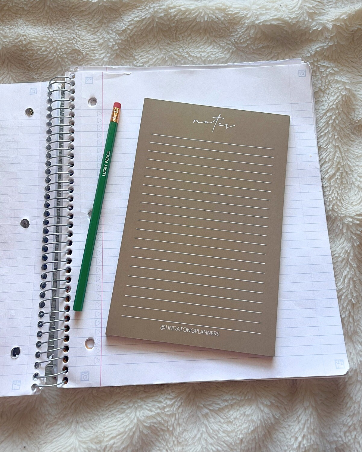 Simplified Notes Pad