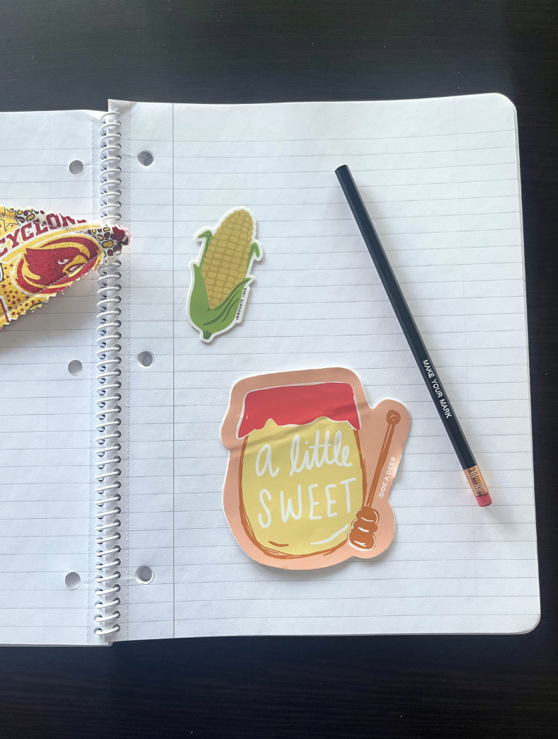 A Little Sweet Sticker A Little Sweet Sticker