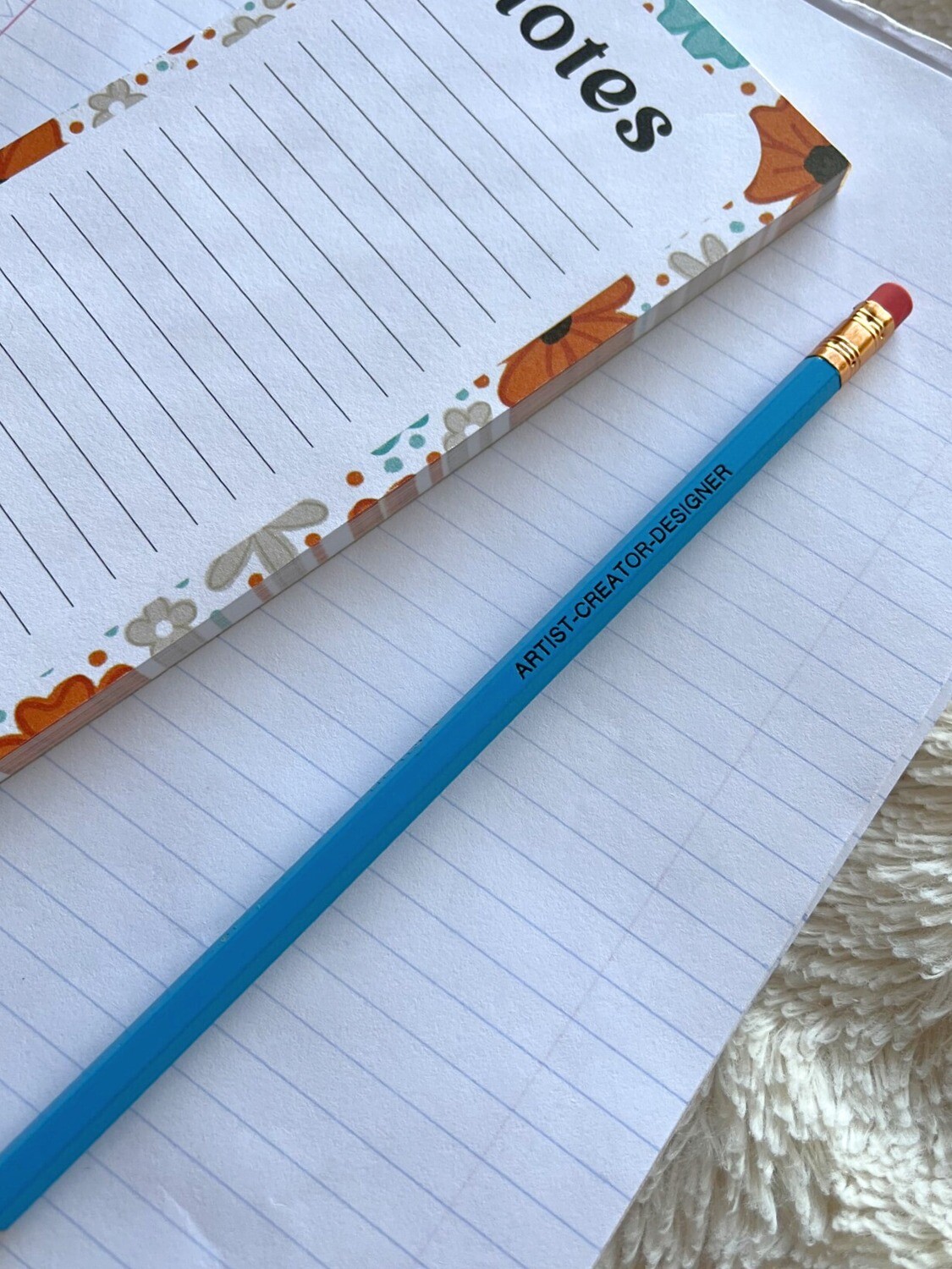"Artist-Creator-Designer" Pencil