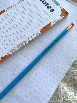"Artist-Creator-Designer" Pencil "Artist-Creator-Designer" Pencil