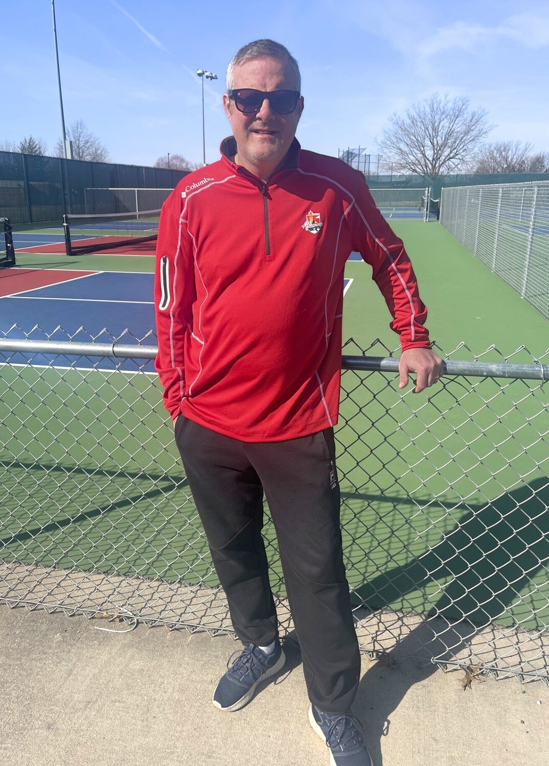 Men's Alumni 1/4 Zip Wick - S