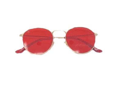 Red Sunglasses