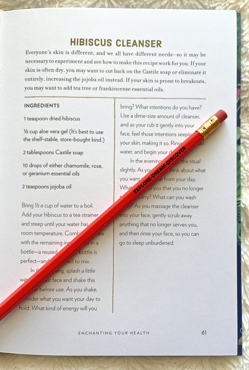 Explore-Dream-Discover Pencil