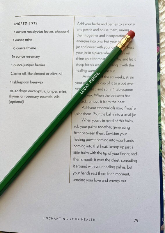 "Lucky Pencil" Pencil