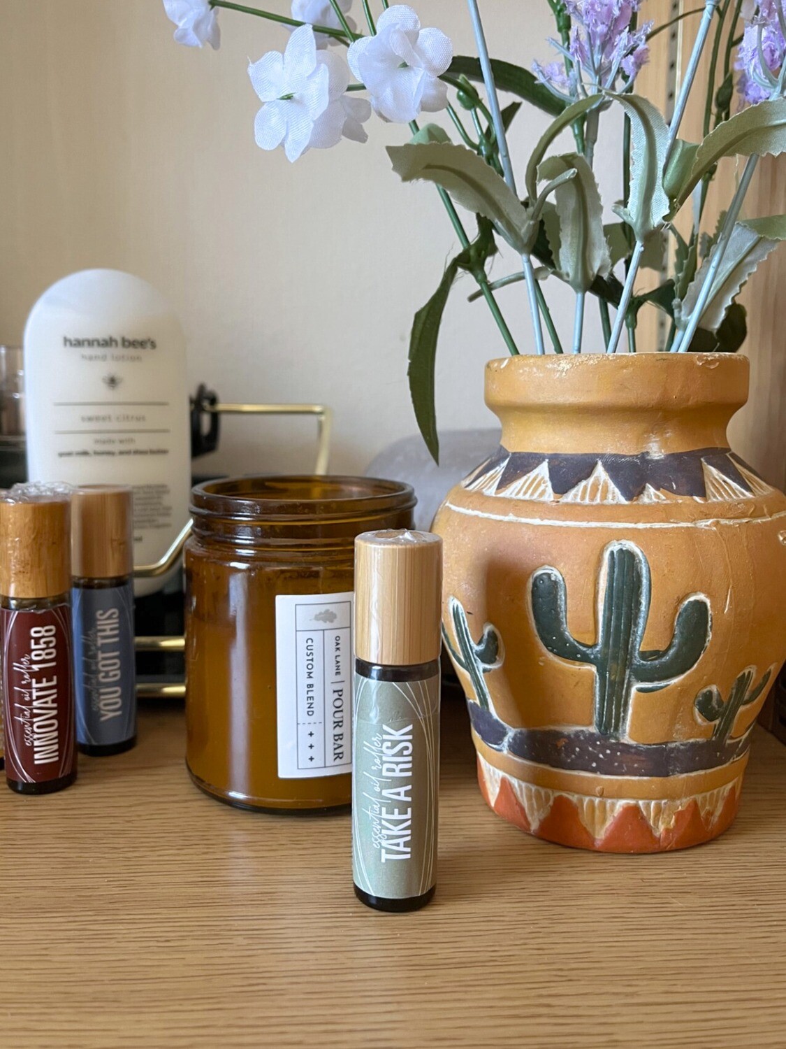 Take A Risk Essential Oil Roller