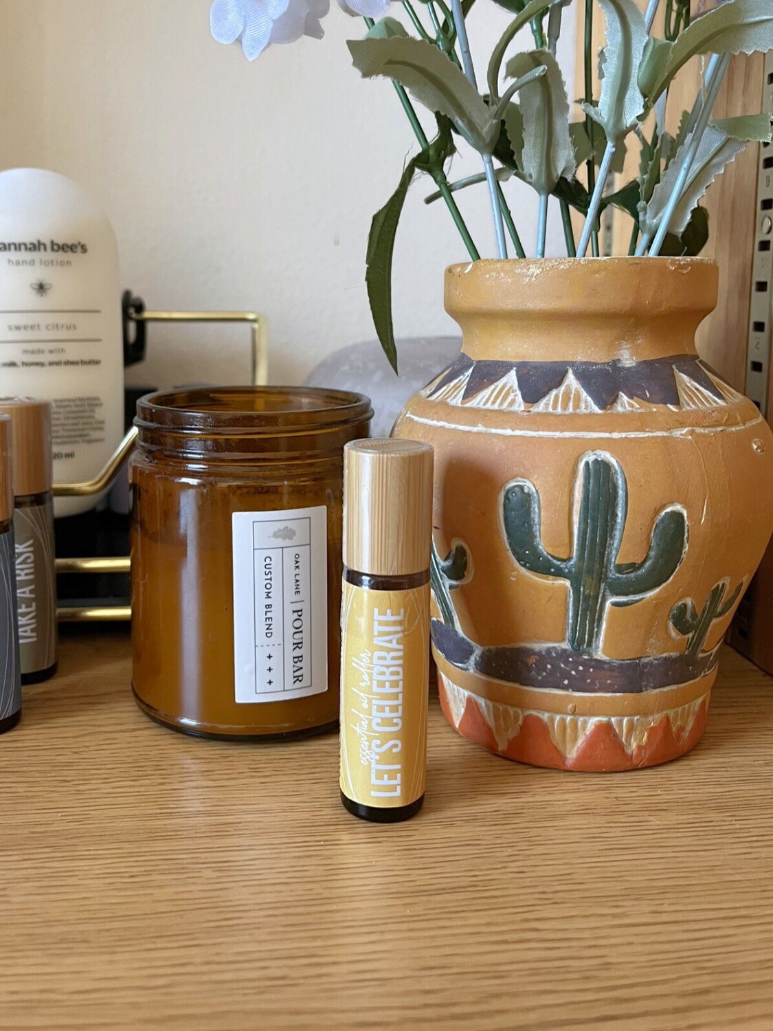 Let's Celebrate Essential Oil Roller