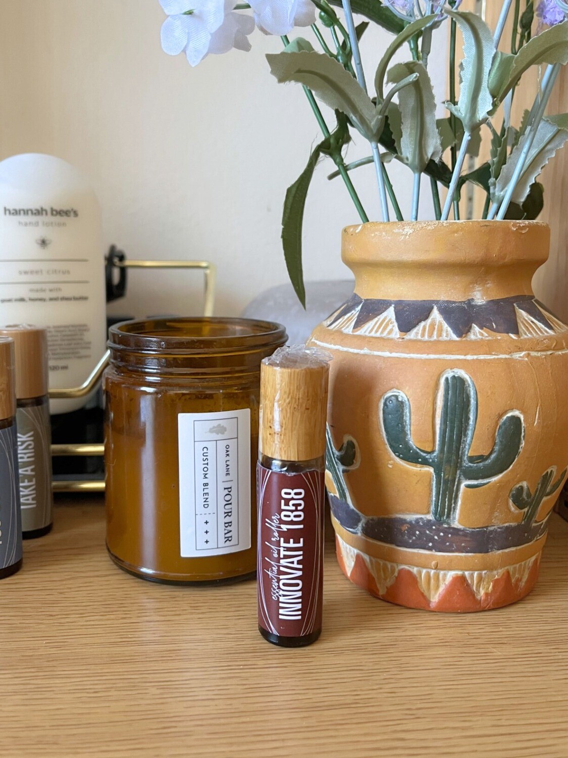 Innovate 1858 Essential Oil Roller Innovate 1858 Essential Oil Roller