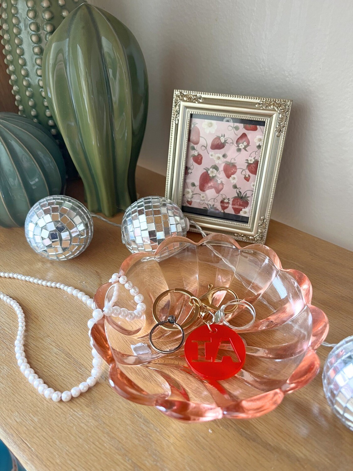 IA Keychain Red IA Keychain Red