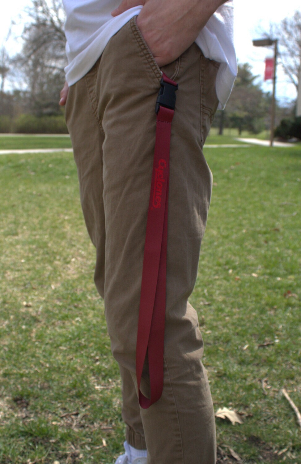 Vintage Cyclones Lanyard