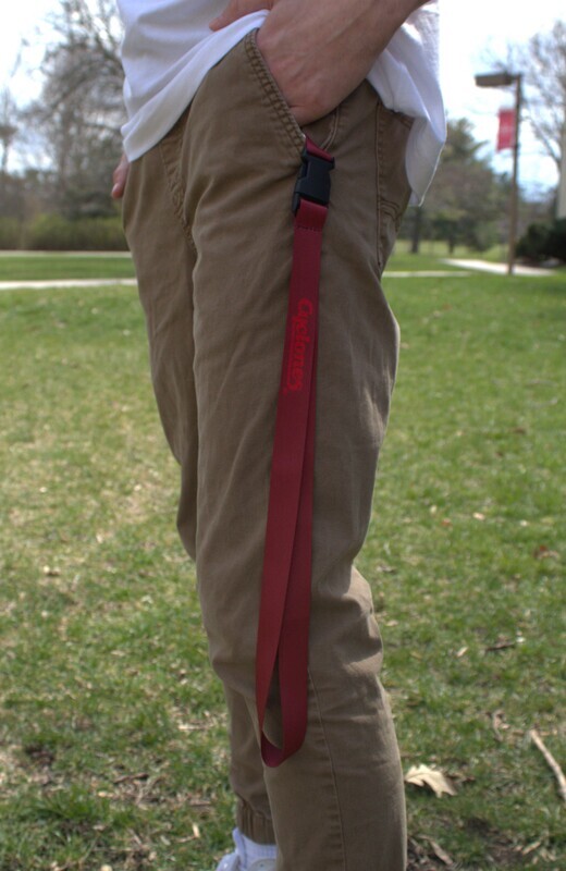 Vintage Cyclones Lanyard Vintage Cyclones Lanyard