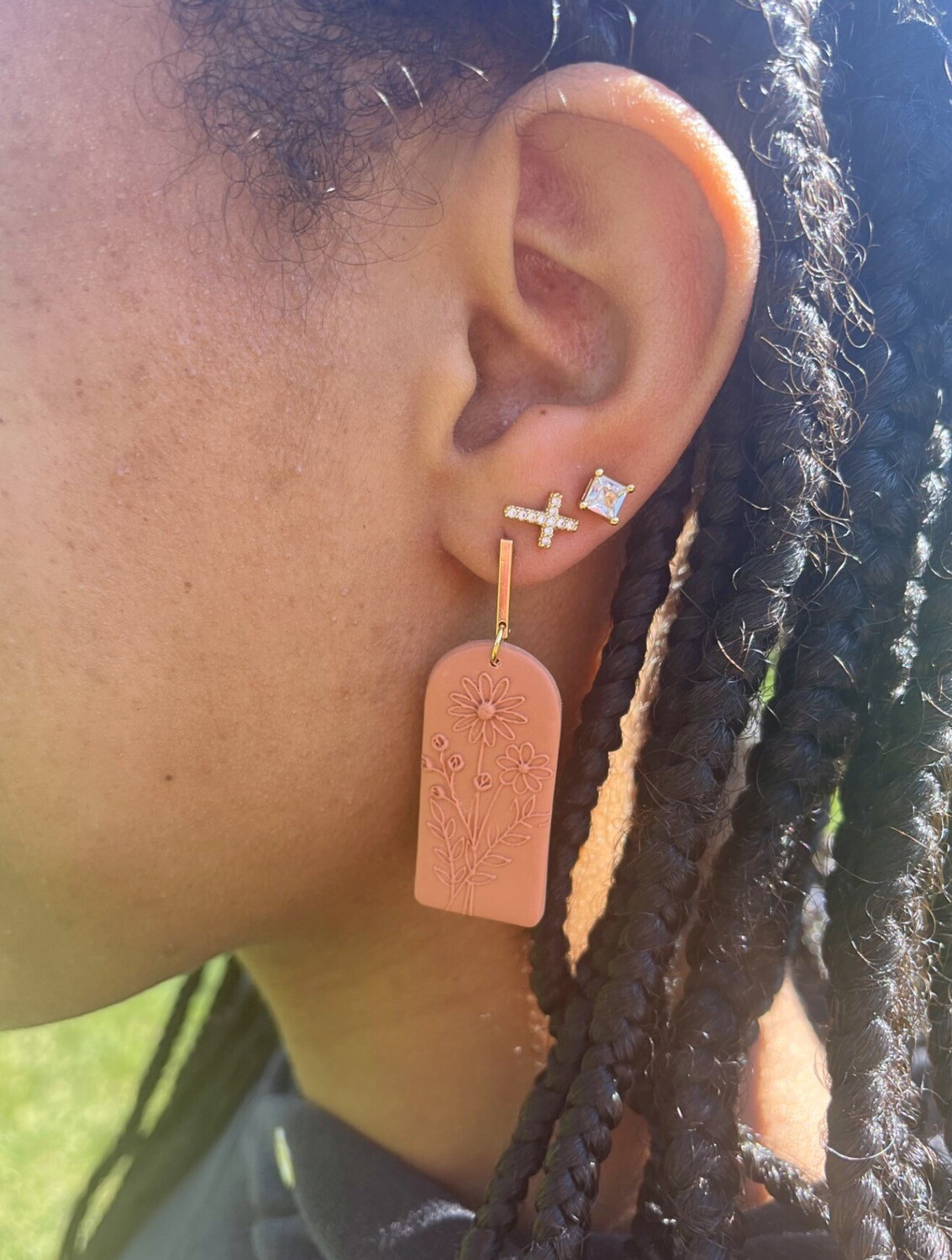 Floral Isabella in Terracotta