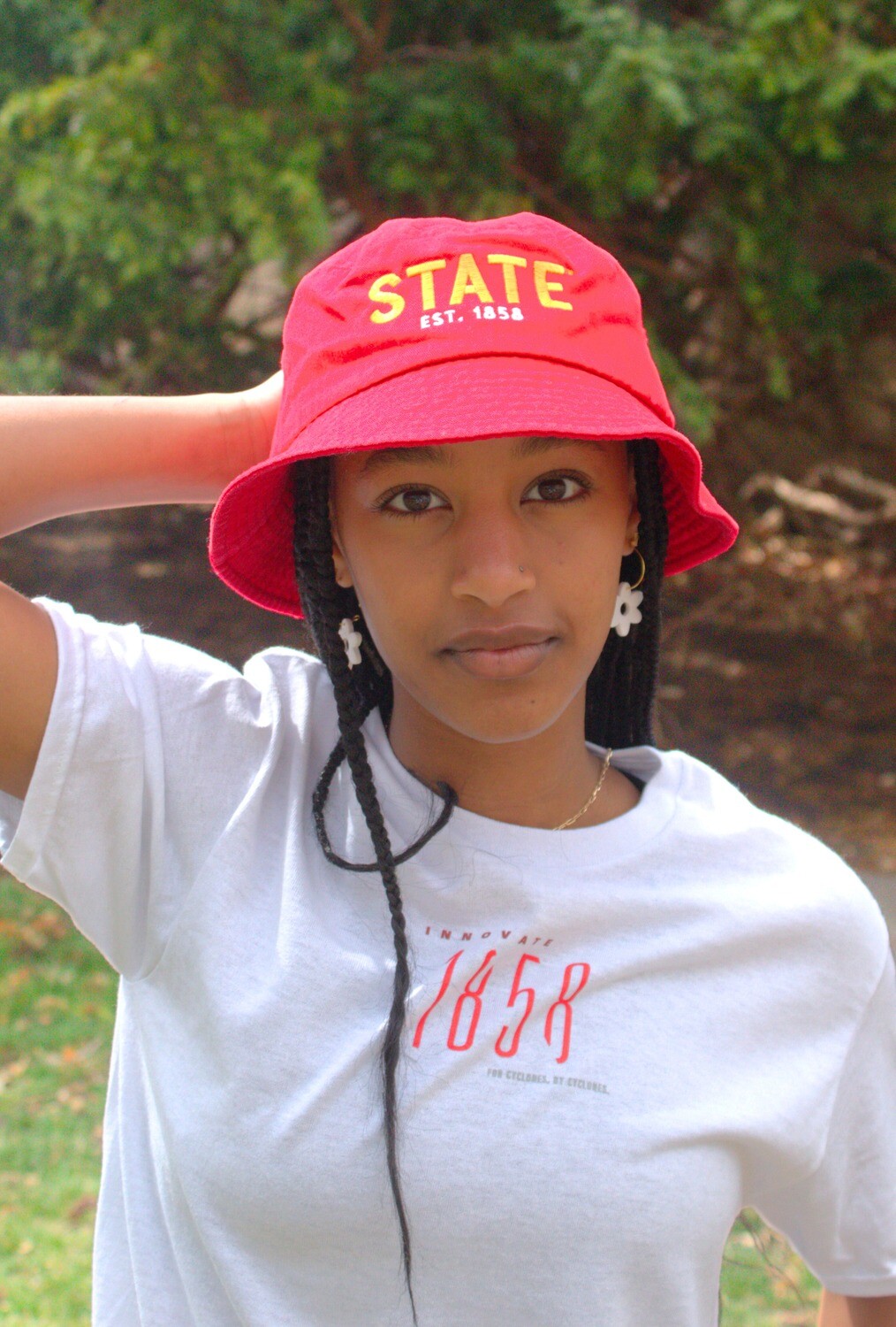 Red State Bucket Hat Red State Bucket Hat