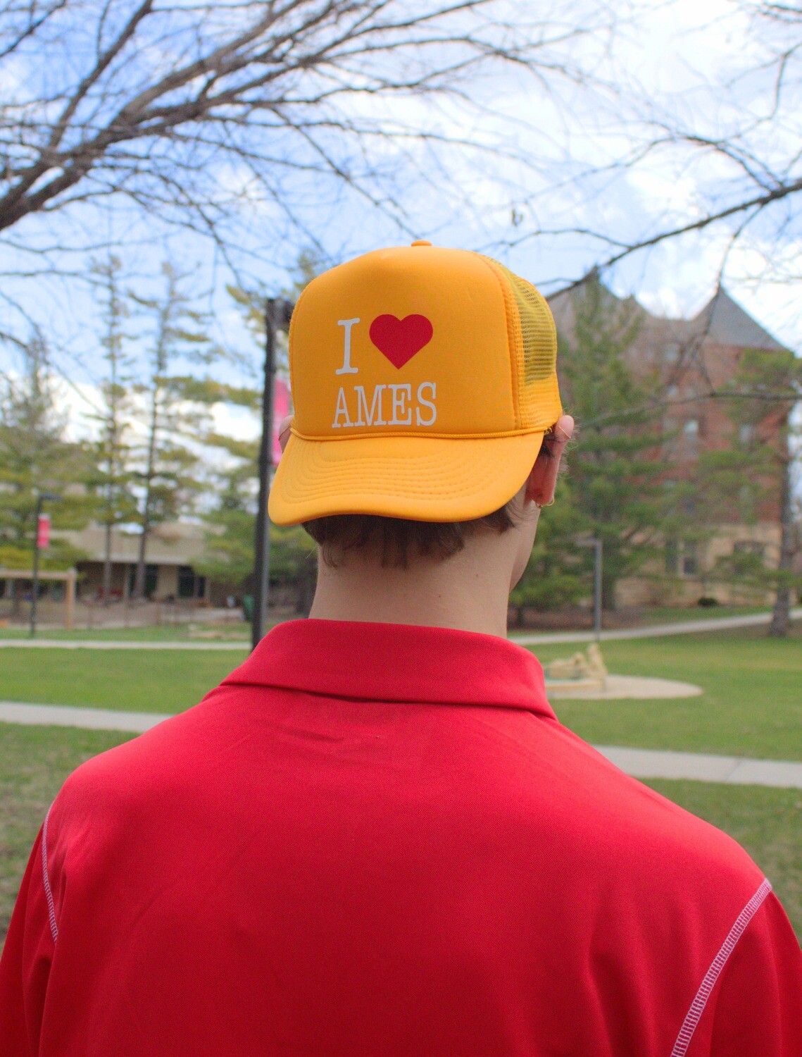 I Heart Ames Trucker Hat I Heart Ames Trucker Hat