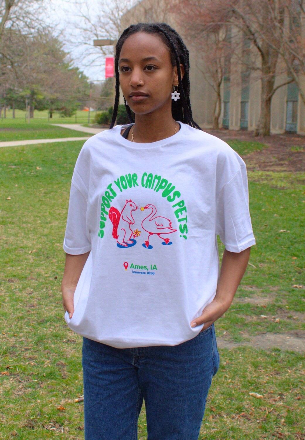 Support Your Campus Pets, XL