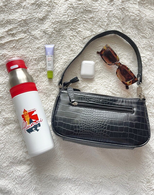 Alumni Metal Red Waterbottle