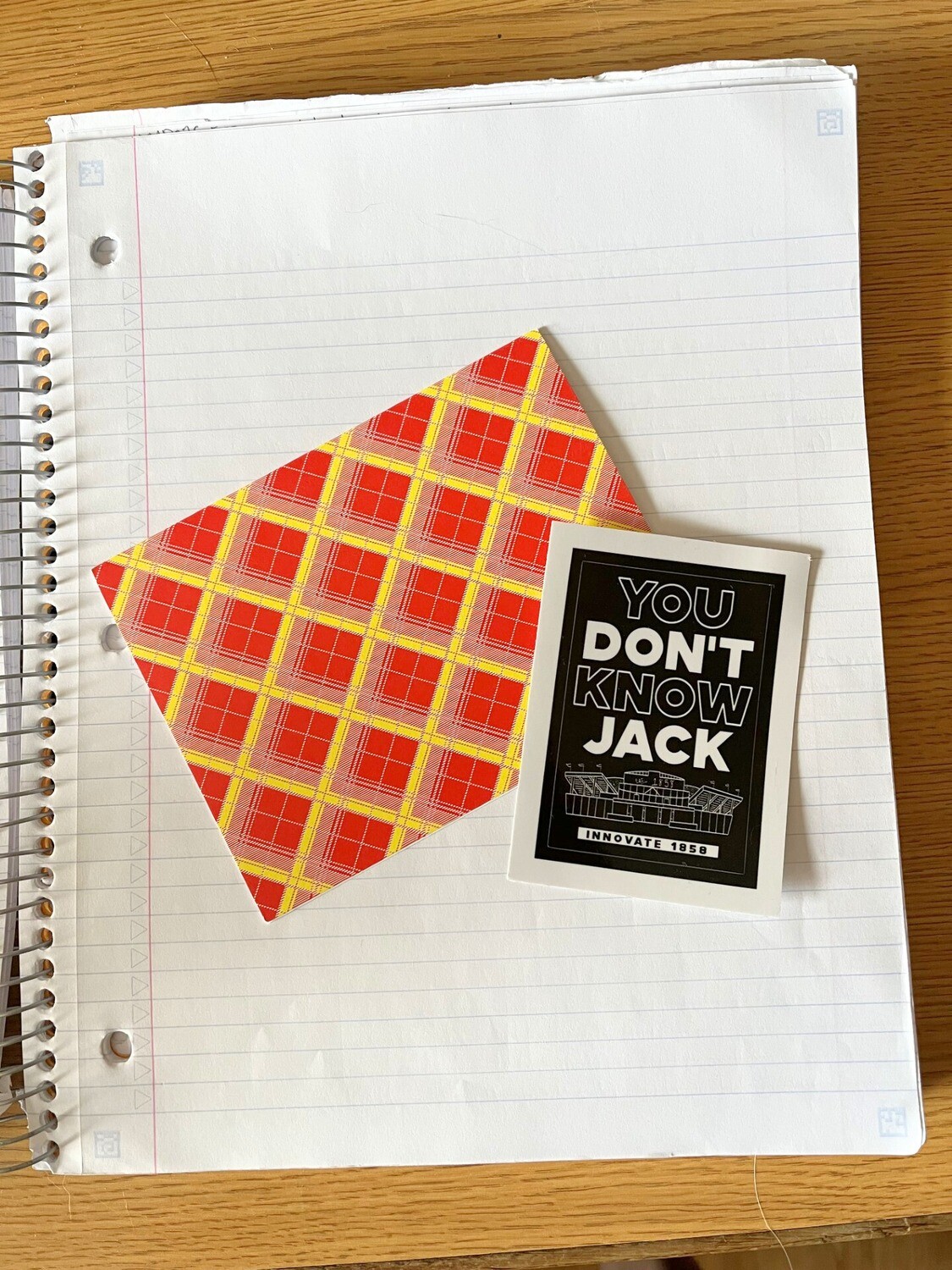 You Don't Know Jack Sticker You Don't Know Jack Sticker