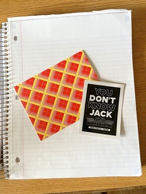 You Don't Know Jack Sticker