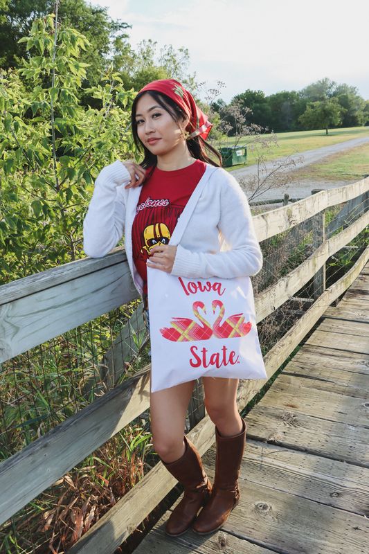 Swan Tote Bag