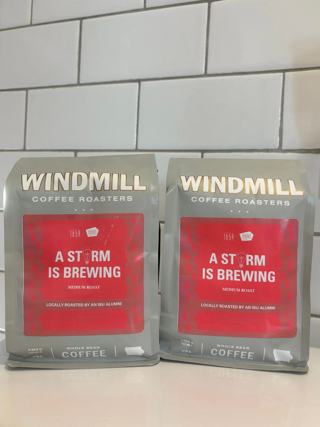 Windmill Sparks 1858 Coffee Blend, 12oz Windmill Sparks 1858 Coffee Blend, 12oz