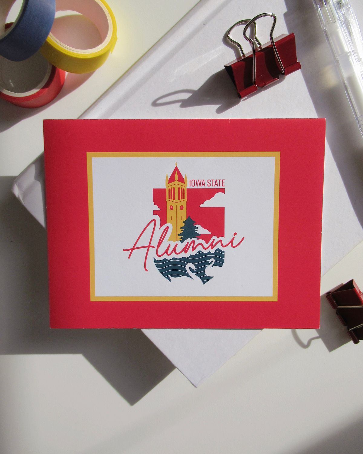 Alumni Greeting Card