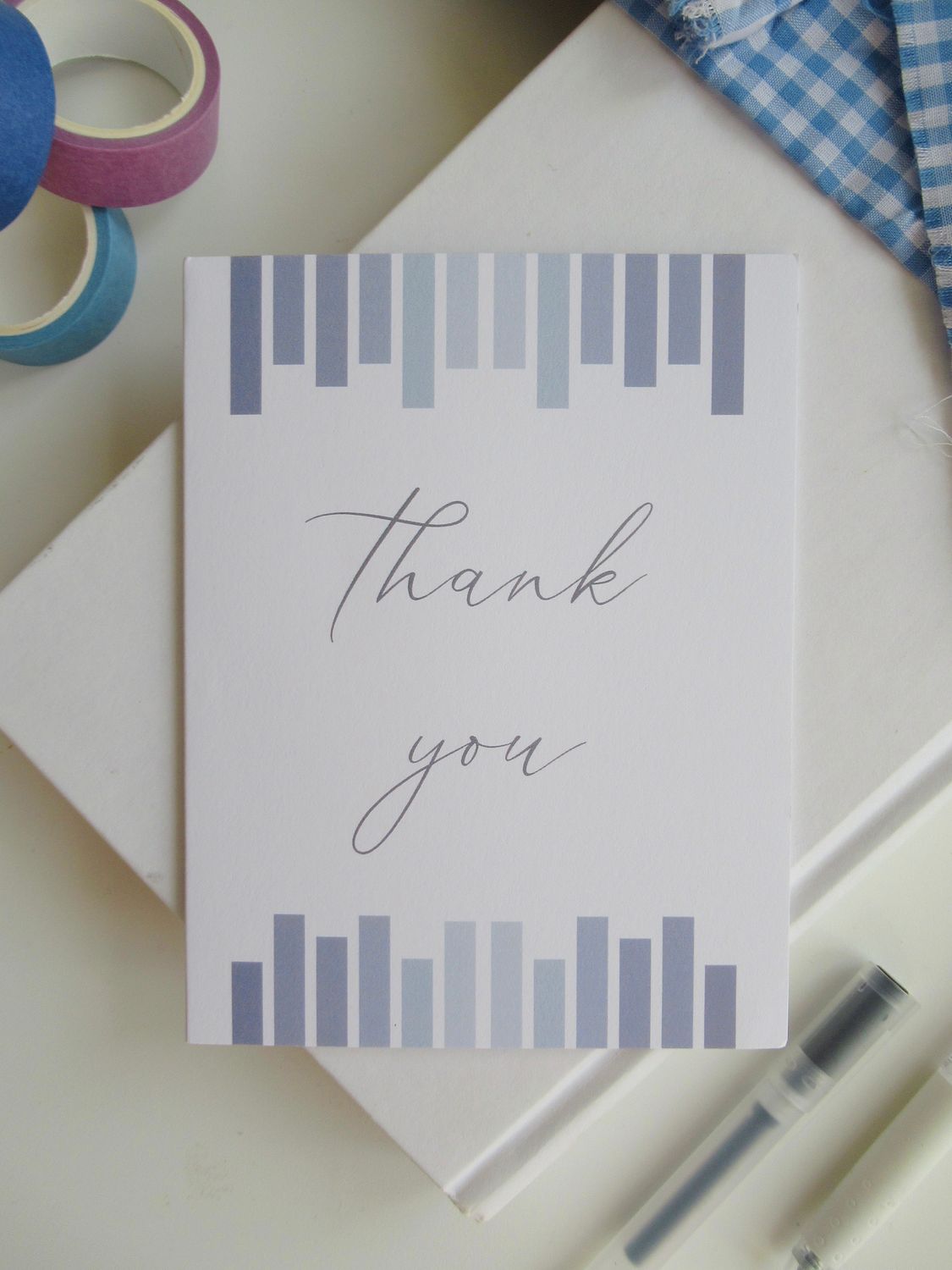 Linda Tong Thank You Card