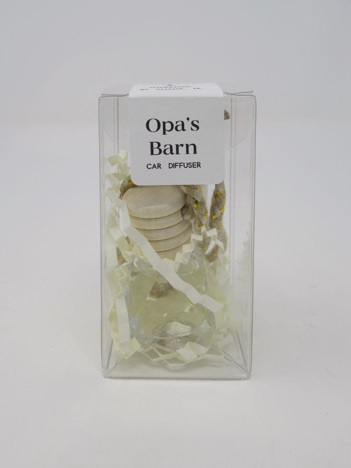 Opa's Barn Car Diffuser