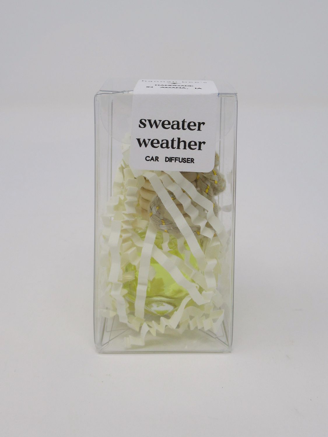 Sweater Weather Car Diffuser